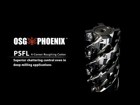 OSG PHOENIX 4コーナラフィングエンドミル PSFL