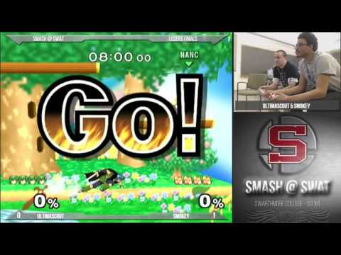 Smash @ Swat #2: Ultimascout (Marth) vs Smokey (Fox) - Losers Finals