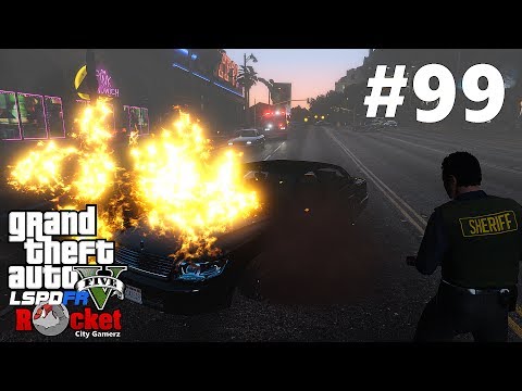Car Bomb on Vinewood! | LS Sheriff Detective Patrol | GTA 5 LSPDFR COPS #99