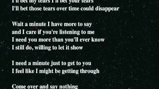 Aly & AJ Silence Karaoke