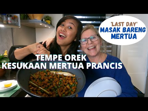 MAMA PRANCIS MASAK MENU SPECIAL INI SEBELUM PULANG KAMPUNG &   HANGOUT BERTIGA di KOTA GOUDA.