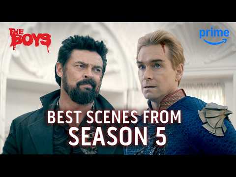 《黑袍糾察隊》第五季爆笑精華！ | Prime Video (The Best Moments From Season 5 | The Boys | Prime Video)