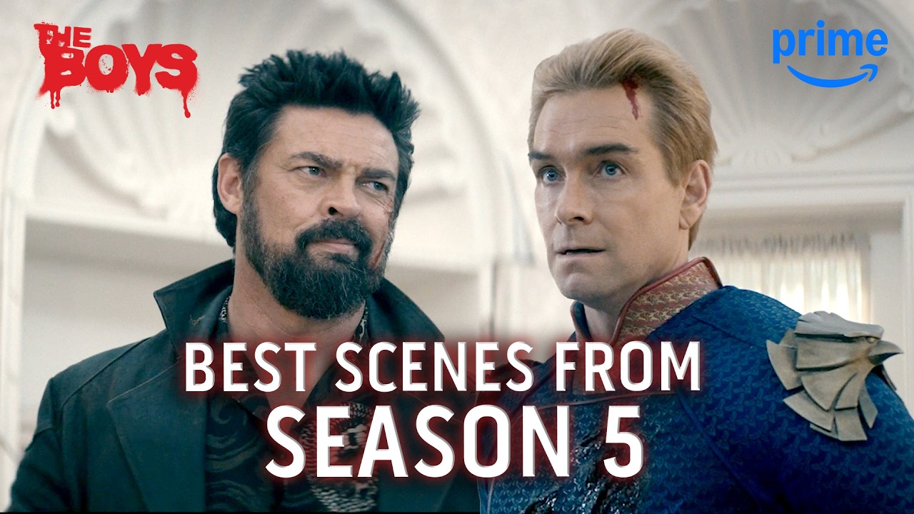 The Best Moments From Season 5 | The Boys | Prime Video