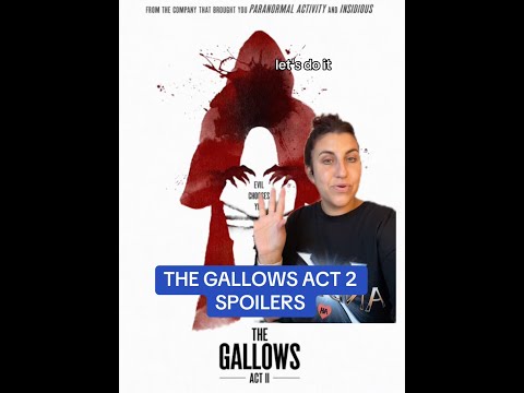 The Gallows Act II (2019) Full Movie Spoilers