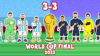 🏆MESSI WINS THE WORLD CUP!🏆 Argentina vs Fra