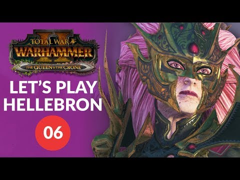 Total War: Warhammer 2 (Vortex) - DOMESTIC DISTURBANCE - Dark Elves (Crone Hellebron) Lets Play 06