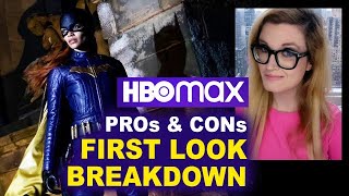 Batgirl First Look Suit BREAKDOWN - Leslie Grace 2022 HBO Max by Beyond The Trailer