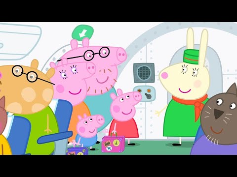 Capa de Vuelo a Italia | Peppa Pig Português Brasil Episódios Completos