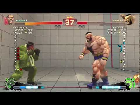 Akimo [Boxer] VS domonomob [Zangief] - AE2012 720p HD