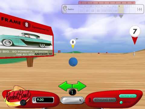 cheat rocket bowl pc