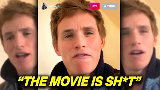 The Movie Lost Its Star Eddie Redmayne Speaks On Fantastic Beast 3 Will Fail Without Johnny Depp