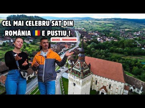 Cu Dacia Duster Prin Transilvania - Cel mai Celebru sat din România este pustiu !