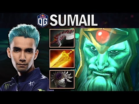 OG.SUMAIL WRAITH KING WITH DUAL STUNS - DOTA 2 7.24 GAMEPLAY