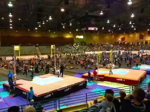 UCS National Pole Vault Summit - Time Lapse