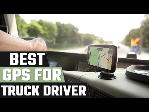 Best GPS 2022 for Truck Driver