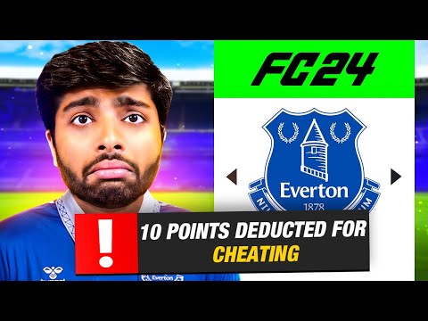 I Manage Everton… after 10 Points Deduction!