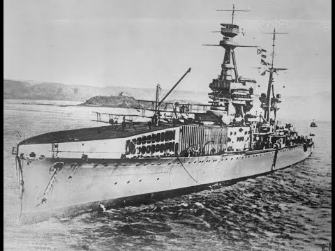 HMS Furious - Fisher's Folly Becomes Pioneering Aircraft Carrier