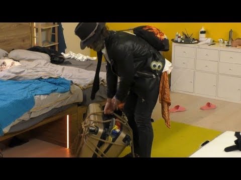 To pakowanie przeszło do historii! Kamil musiał związać walizkę sznurem! [Big Brother]