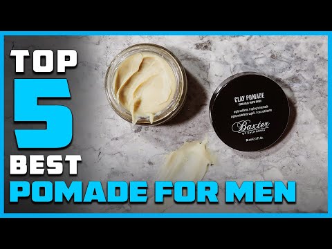 Top 5 Best Pomades for Men Review in 2023 | Layrite...