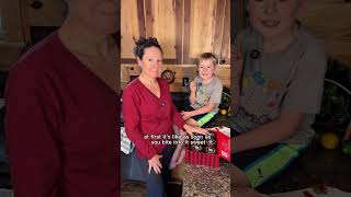 Letting my kid be the official taste tester. Licorice #tastetest #licorice #licoricedotcom