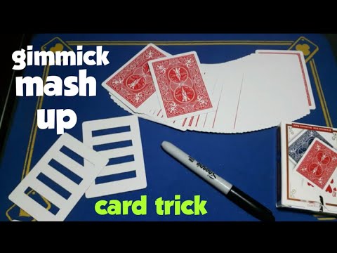 vanishing card to impossible location/ card tricks, magic tricks