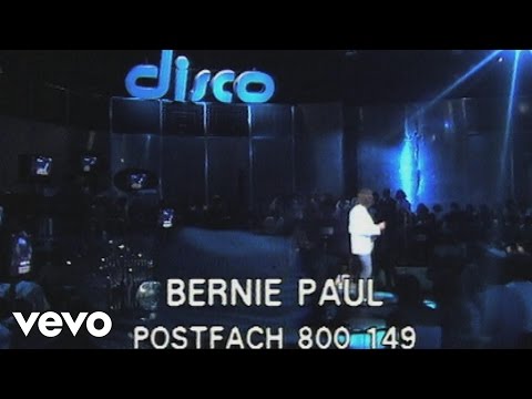 Bernie Paul - Oh No No (ZDF Disco 22.06.1981)