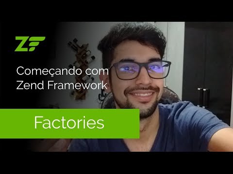 Programando com Zend framework 3 - Vídeo 13 - Criando factories