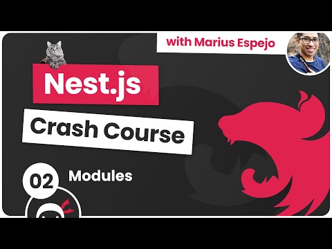 Nest js Crash Course 1 Introduction Setup