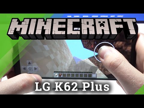 LG K62 Plus Minecraft | Legend Game Review