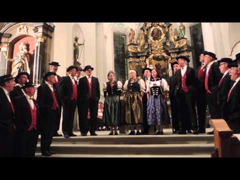 Uberem Näbel (Emil Wallimann) - Jodelchörli St. Gallen Ost