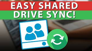 How to Sync Google Shared Drives to Your Computer