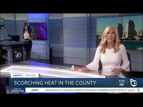 ABC 10News at 4pm Top Stories