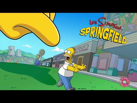 Los Simpsons Springfield  Nivel 40