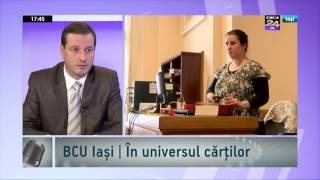 Bogdan Maleon, director BCU Iasi - 18 ianuarie 2017