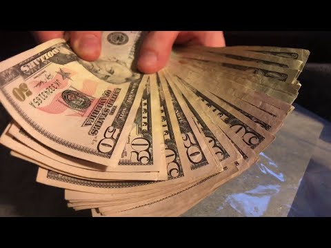 $1700 in fifties and twenties - REAL CASH MONEY, NOT PROP MONEY