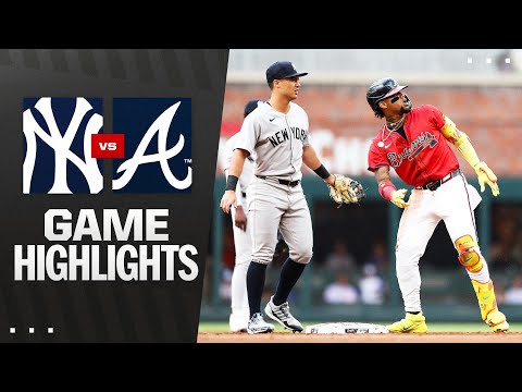 Yankees vs. Braves Game Highlights (7/18/25) | MLB Highlights