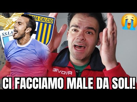 ‼️😡 LAZIO-PARMA 2-2: ORA È DURISSIMA! CHE INGENUITÀ...CI SALVA PEDRO, UN DIO del CALCIO!