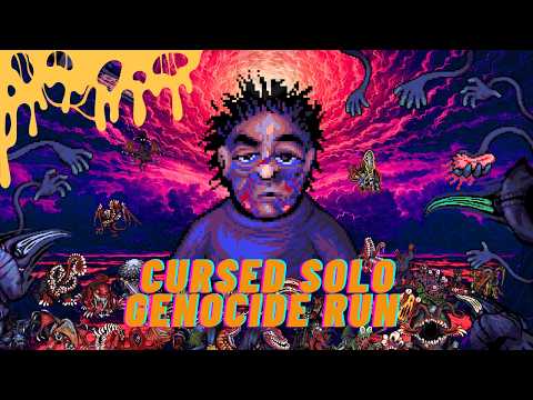 Look Outside - Cursed Solo Genocide (Sam Only) Run