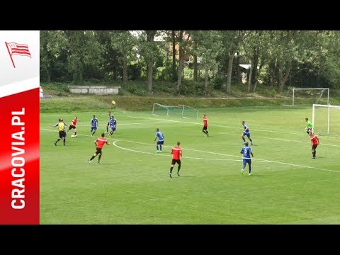 Skrót sparingu Cracovia - Stal Mielec 2:0 (16.07.2017).
