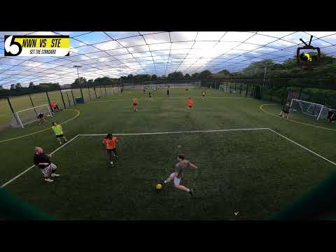 NWN FC vs Steel Toepunt - Southwick Leisure Centre, Thursday - Season 7 - Week 4 - 30.06.2022