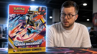 Je découvre ME4 Chaos Ascendant en AVANT-PREMIÈRE Pokémon (Méga-Amphinobi est tombé !)
