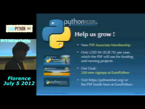 Marc-Andre Lemburg -  PSF Adress