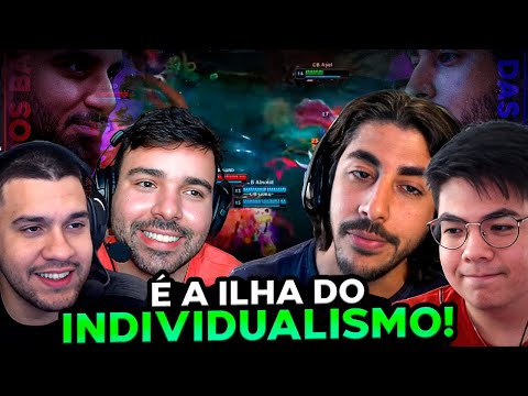 LENDAS SE FARPAM NO REVIEW DO SHOWMATCH