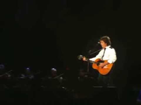 Talk + "Yesterday" Performance by Paul McCartney with Kronos Quartet (Encore)