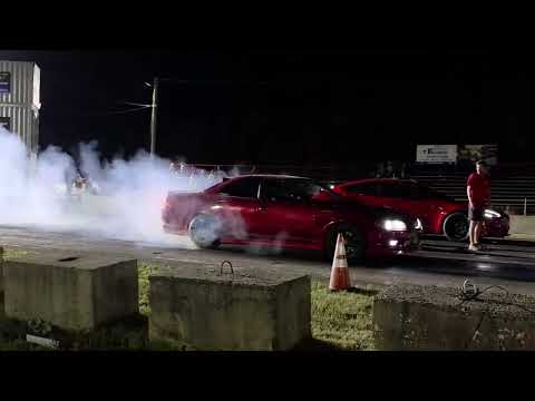 Testing the 8HP70 at St-Elie Motorsports!