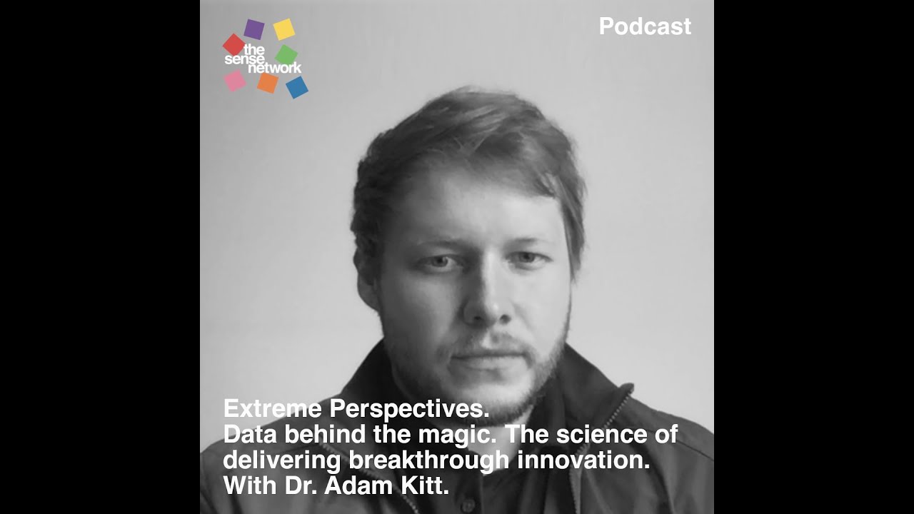 Data behind the magic. The science of delivering breakthrough innovation | Extreme Perspectives