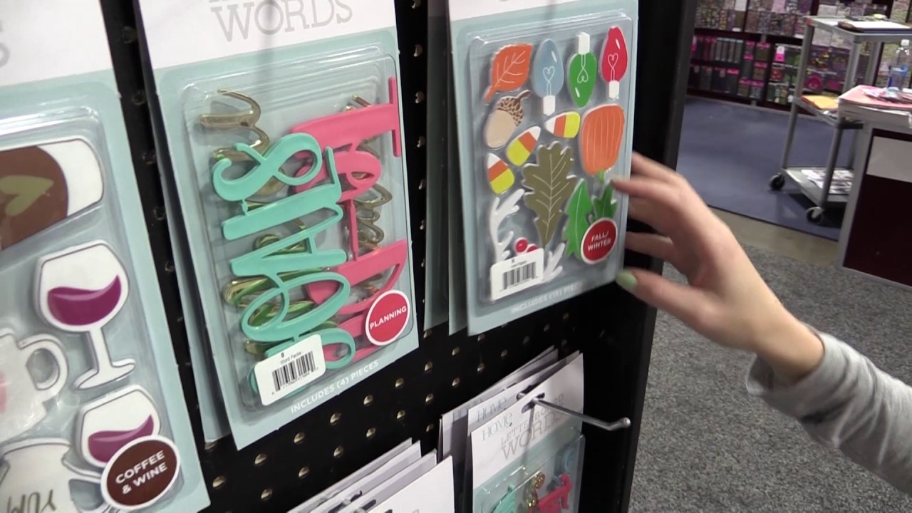 Letterboard by DCWV | American Crafts | Mixed Media Event 2017