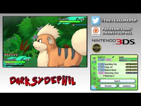 Pokemon Moon playthrough pt50 - Route 10: Stufful Hunt