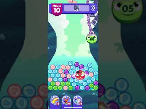 Angry Birds Dream Blast Level 496