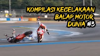 Download lagu KOMPILASI KECELAKAAN BALAP MOTOR DUNIA #3 mp3